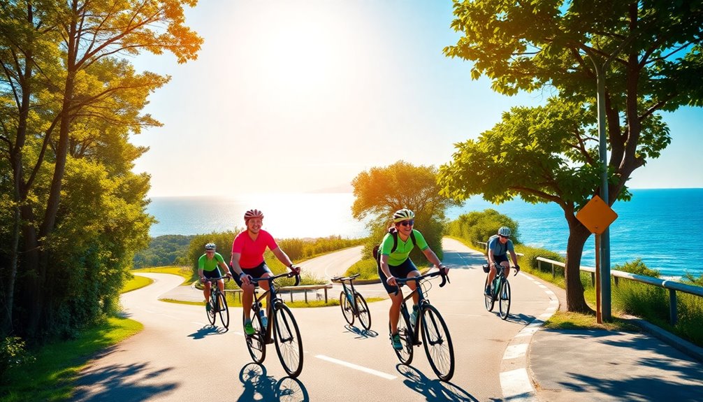 explore various cycling environments