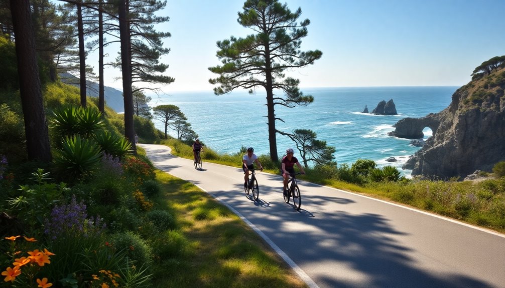 exploring framura s scenic trail