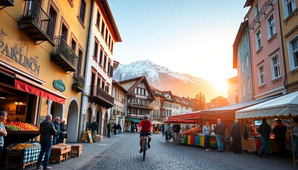 exploring local culture cycling