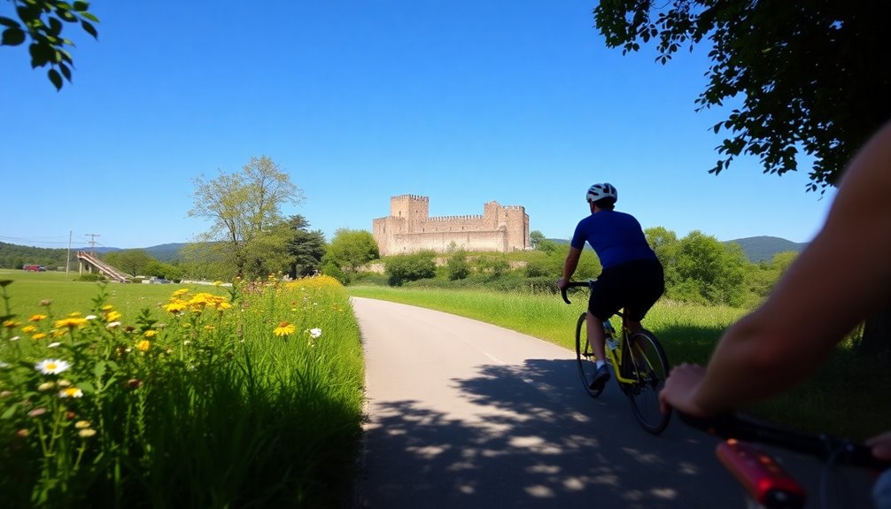 exploring san giorio castle