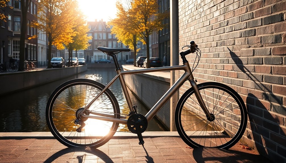 exploring urban bicycle models