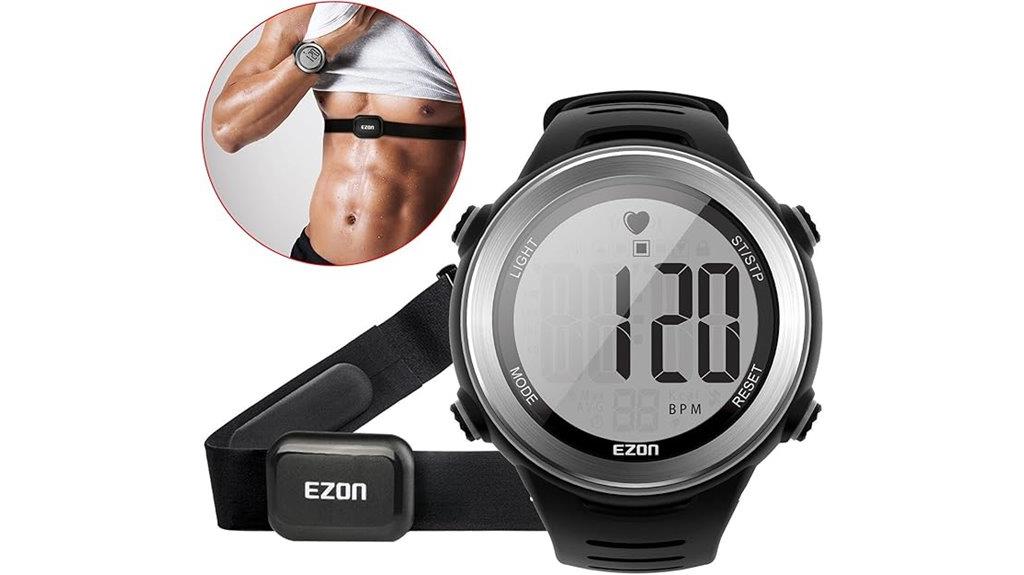 ezon heart rate monitor