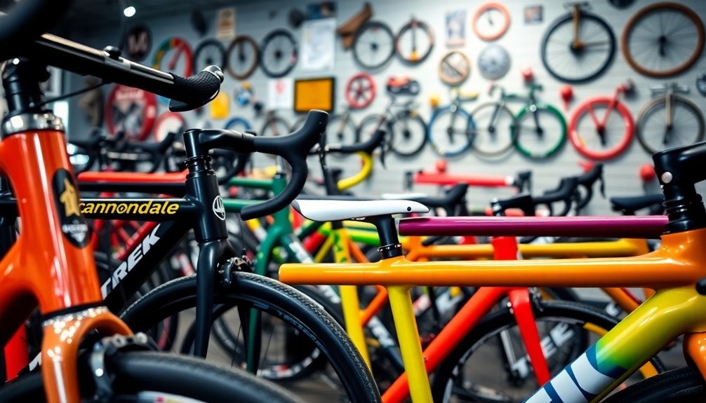 factors affecting bicycle brand popularity