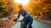fall cycling fashion essentials