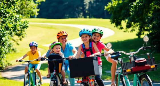 family biking safety accessories