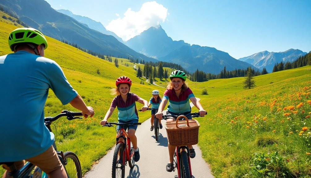 family cycling experience tips