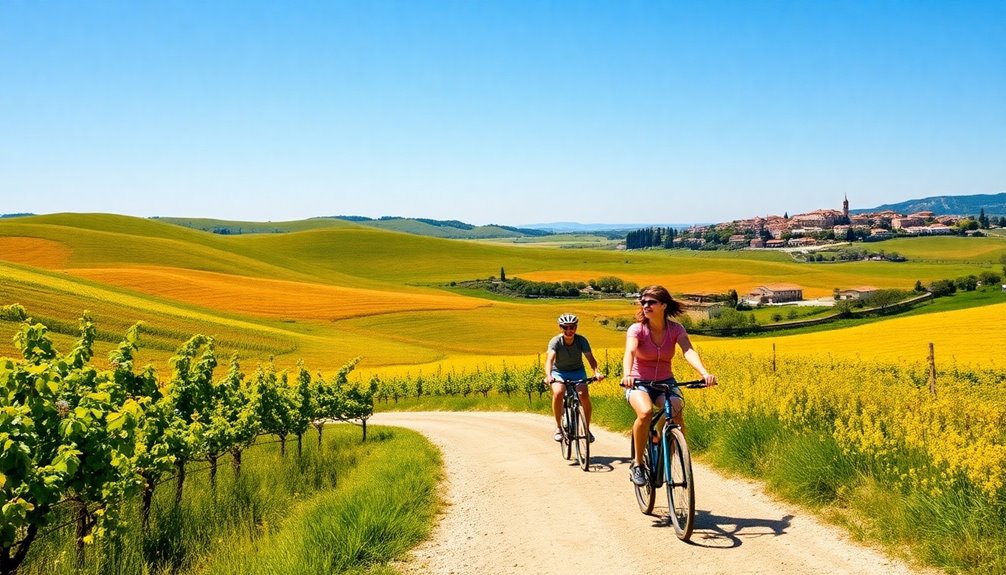 family friendly cycling routes