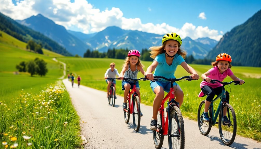 family friendly stops along route