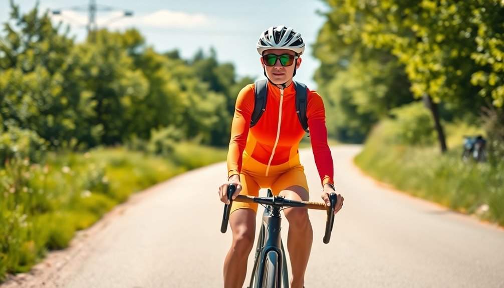 fashionable cycling apparel significance