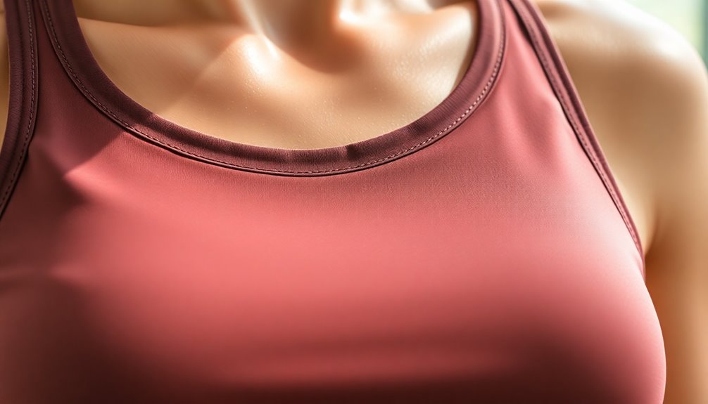 features of sports bras