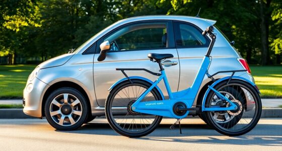 fiat 500 electric folding bike