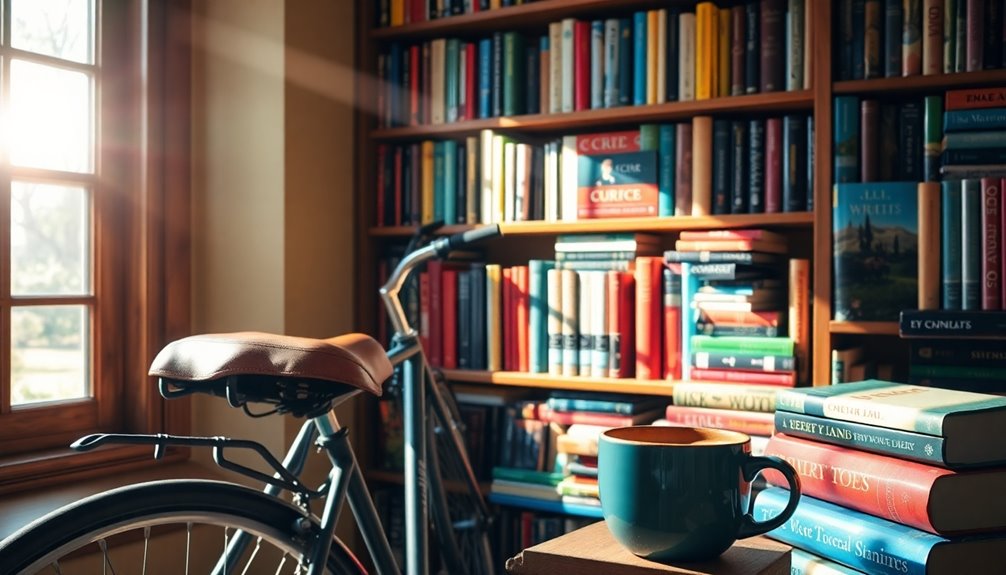 fictional cycling adventures journey