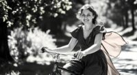 first female bicycle rider
