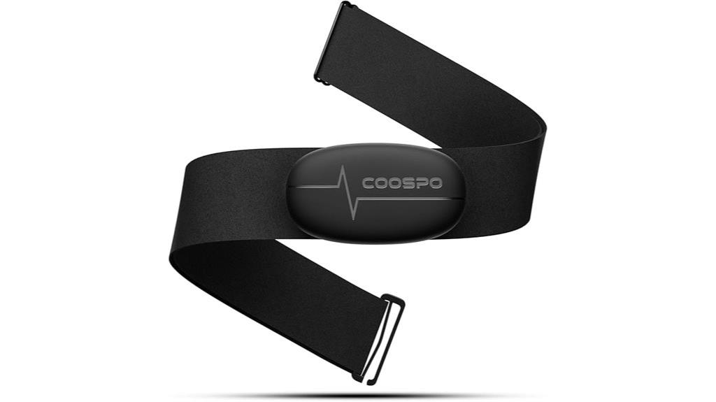 fitness tracking heart monitor