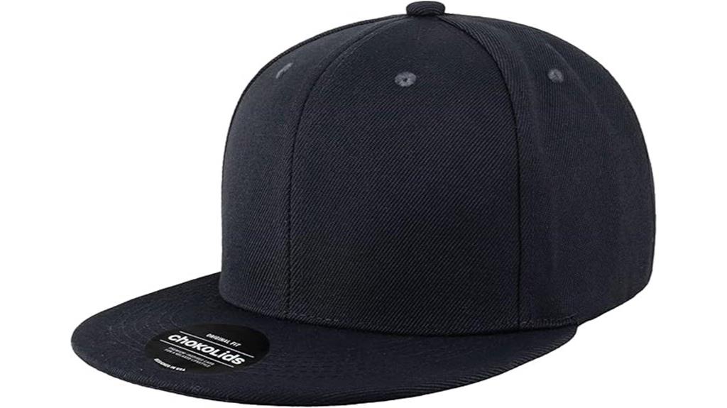 flat bill snapback hat