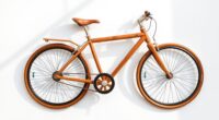 flat pack wooden bicycle assembly