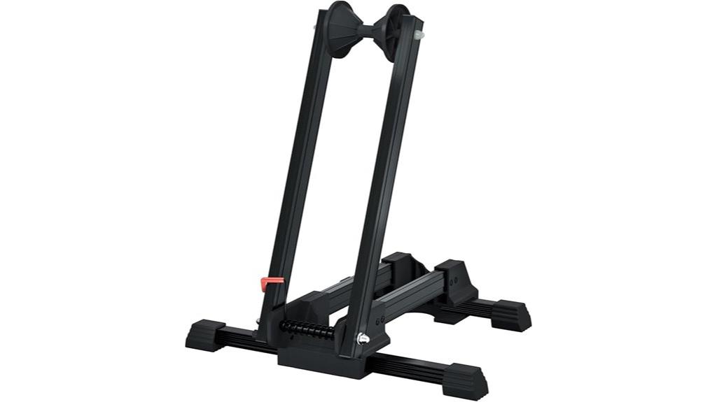 foldable bicycle storage stand