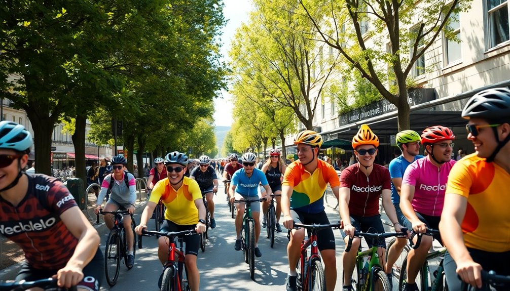 fostering connections through cycling