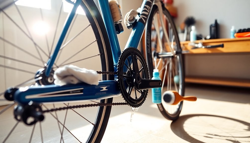 frame and component maintenance