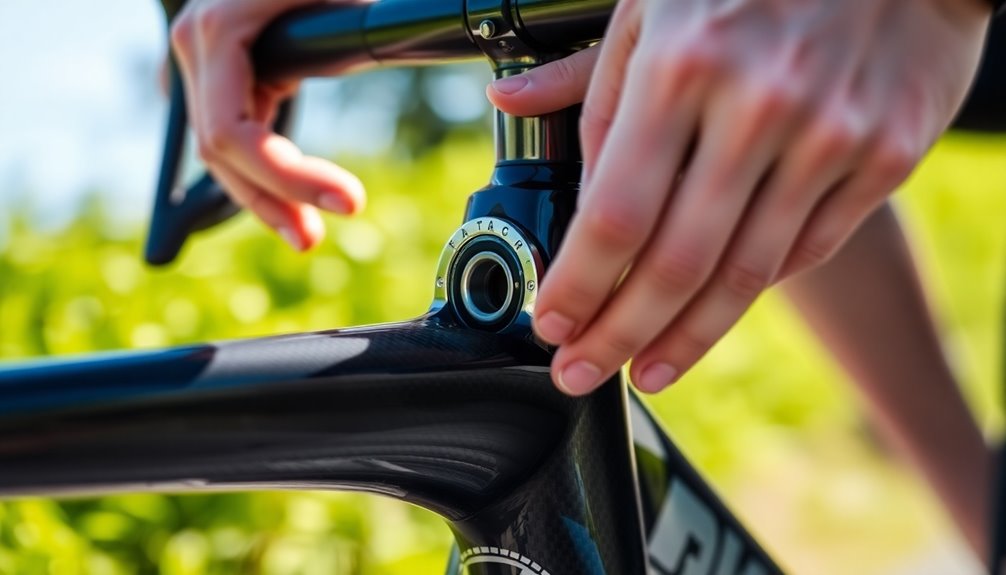 frame and headset condition