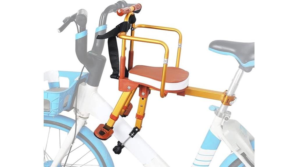 front mounted kid s seat