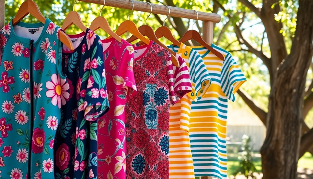 fun designs and vibrant colors