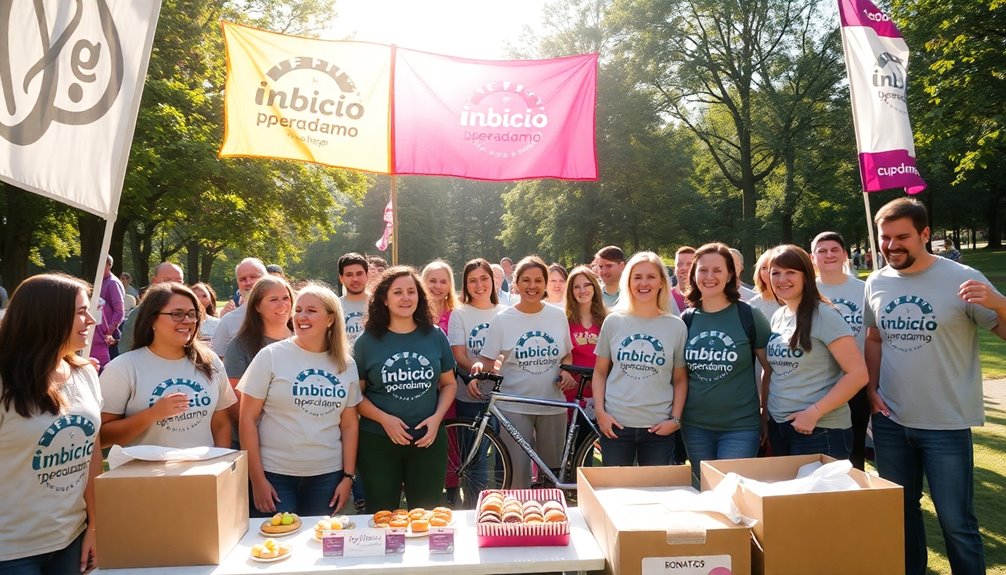 fundraising efforts initiative