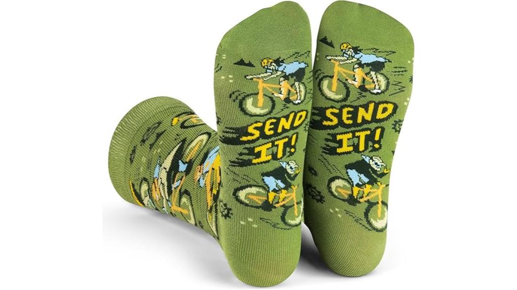 funny socks for outdoors