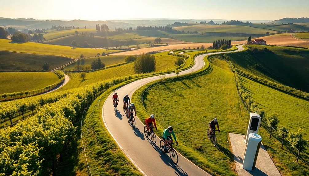 future developments for cyclists