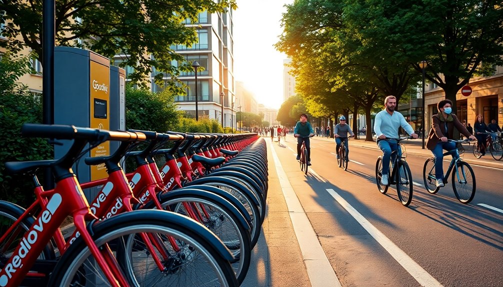 future of bike sharing