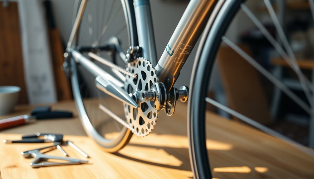 gear and brake setup