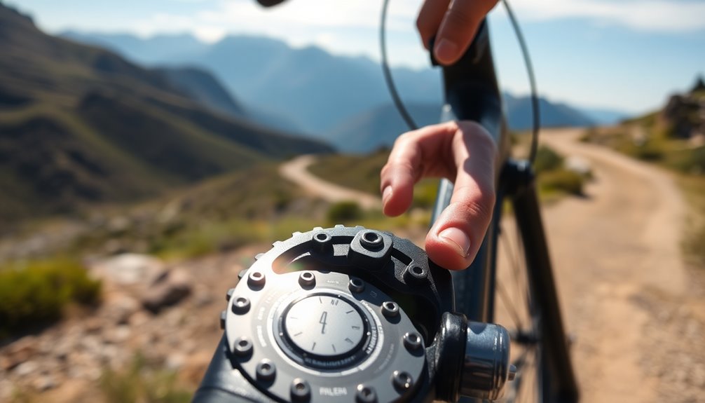 gearing and shifting selection