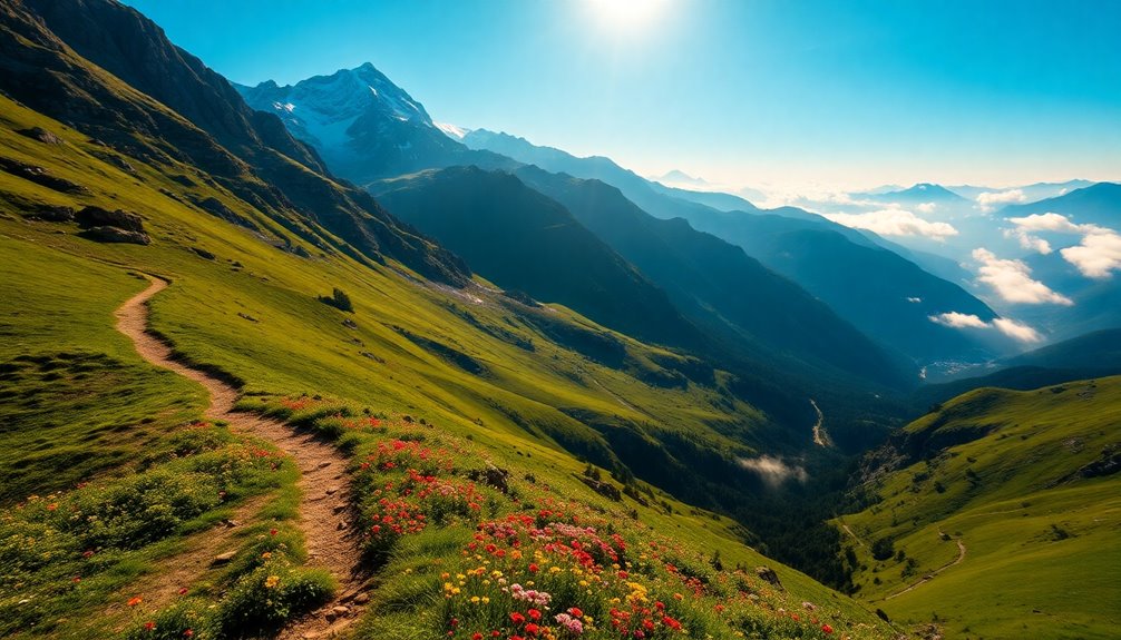 geographical and climatic features
