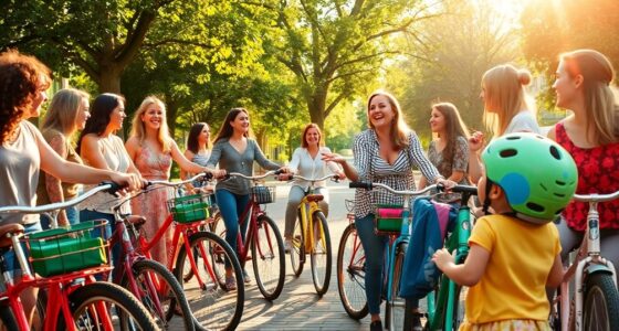 girly bike community stories