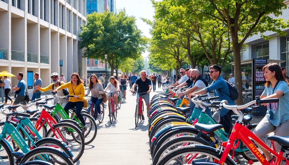 global bike sharing success