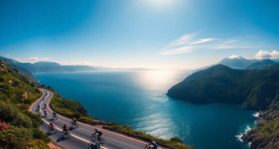 global cycling travel hotspots