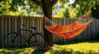 goal and bicycle adventure
