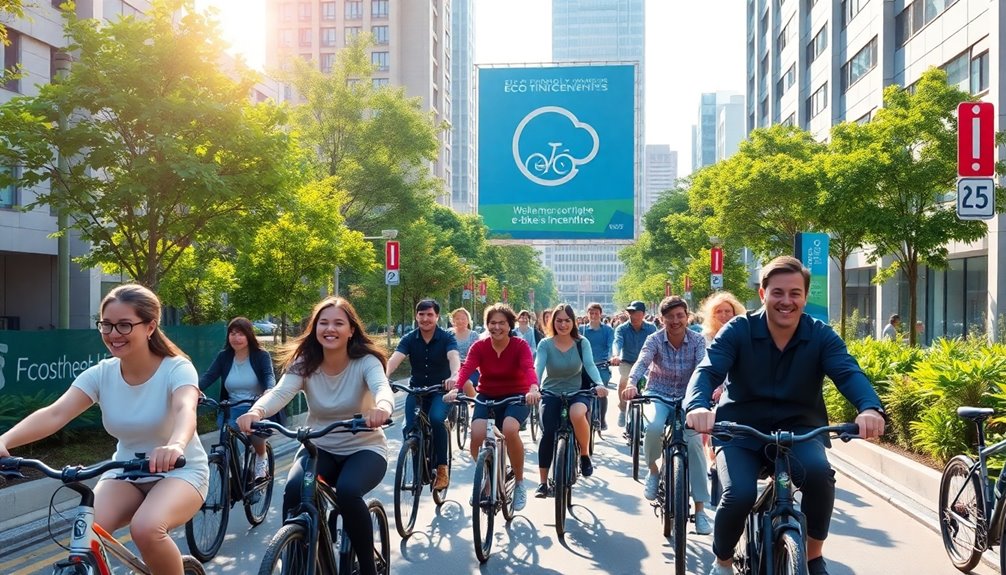 government incentives for e bike users