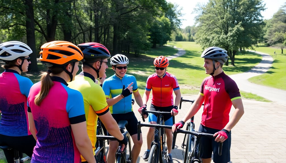 group ride safety tips