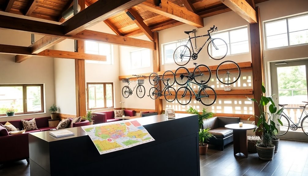 guided tours and local maps