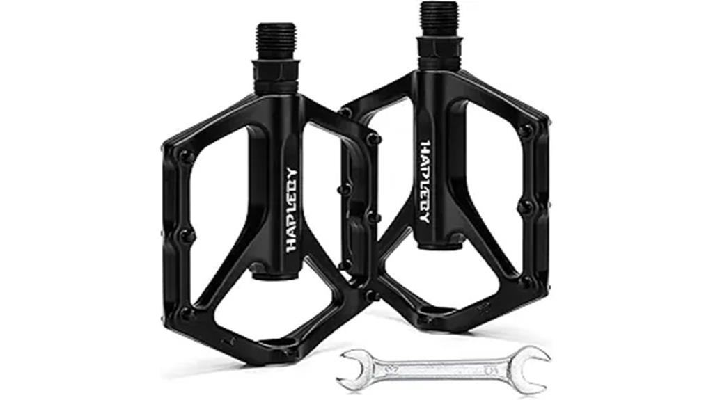 hapleby premium bike pedals