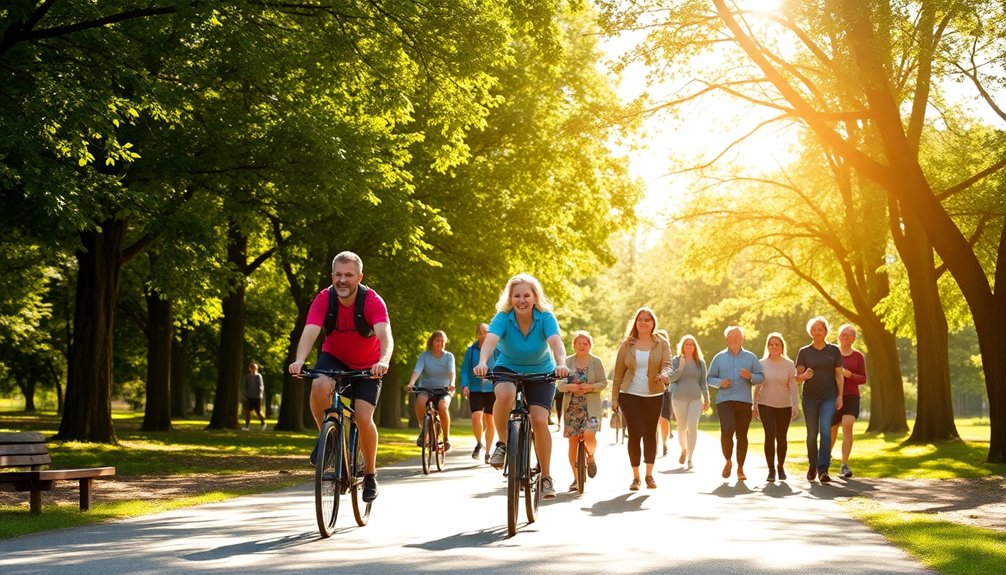 health benefits of cycling
