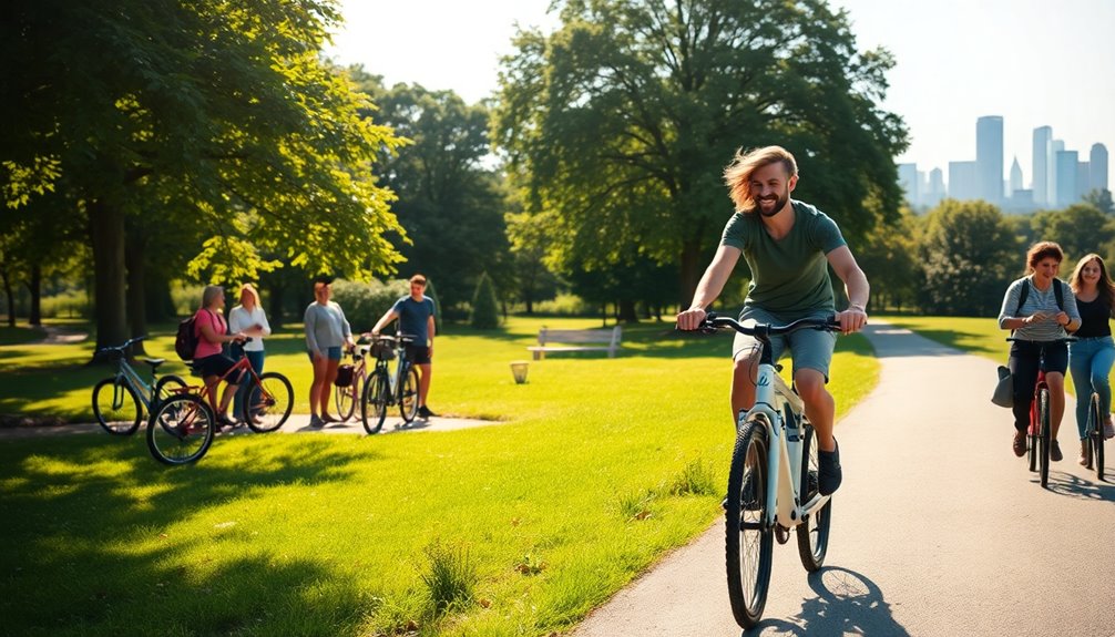 health benefits of cycling