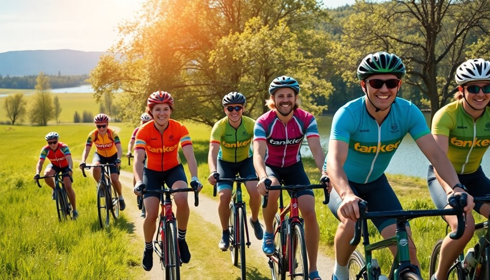 health benefits of cycling