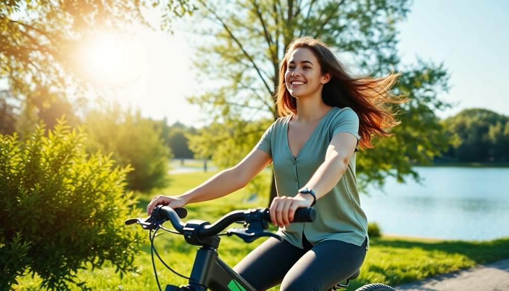 health benefits of e bikes