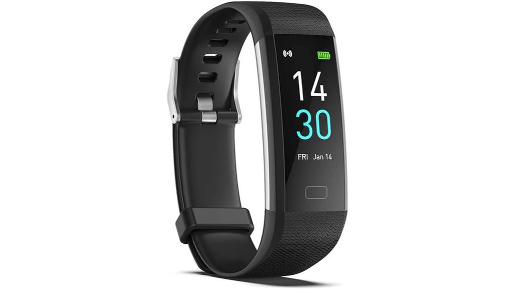 heart rate step counter