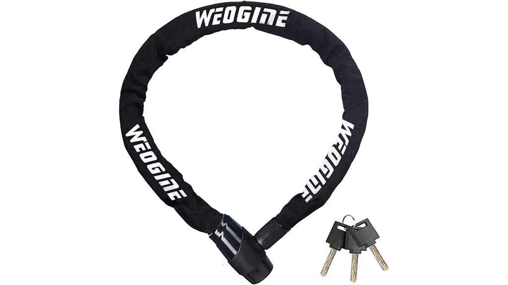 heavy duty bike lock