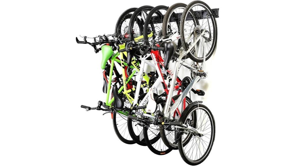 heavy duty bike storage solution