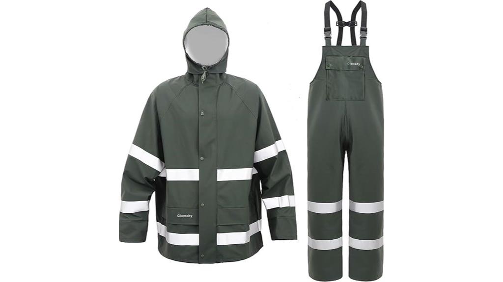 heavy duty waterproof rainwear