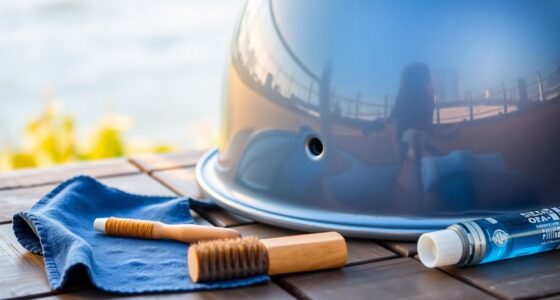 helmet care and maintenance